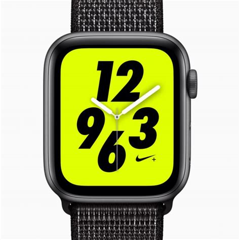 nike wijzerplaten apple watch